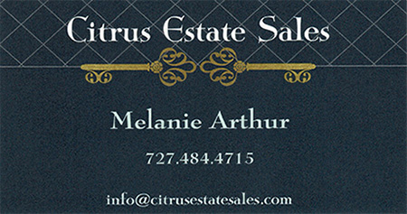 Melanie Arthur - Citrus Estate Sales