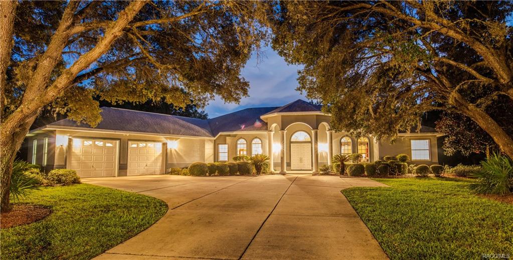 home for sale at in Citrus County