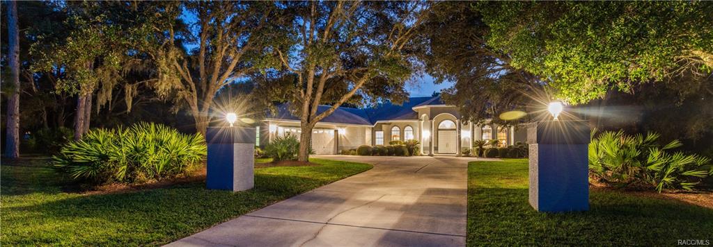 home for sale at in Citrus County
