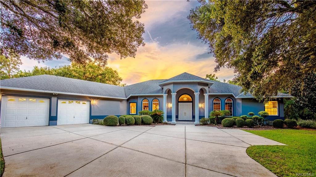 home for sale at in Citrus County