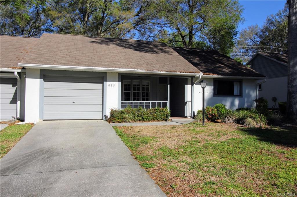 home for sale at 650 W Wild Pine Circle, Beverly Hills, FL 34465 in Parkside Village