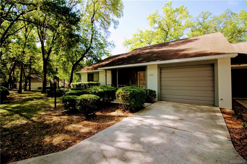 home for sale at 550 W Sand Oak Court, Beverly Hills, FL 34465 in Parkside Village