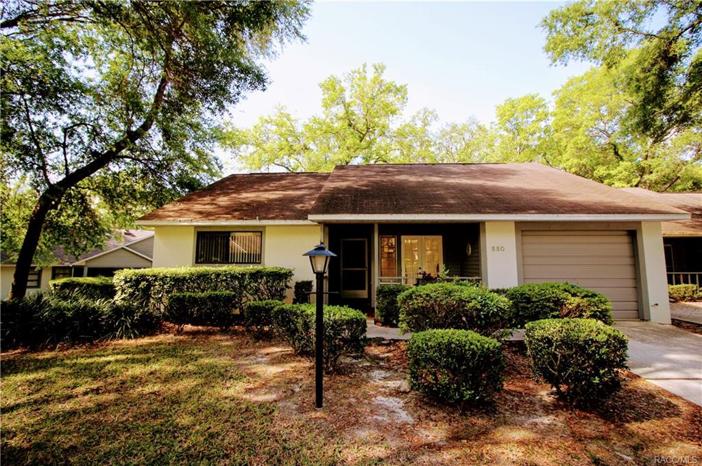 home for sale at 550 W Sand Oak Court, Beverly Hills, FL 34465 in Parkside Village