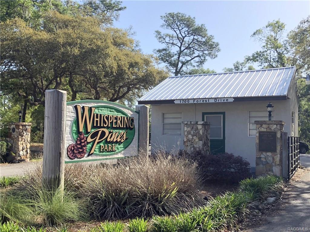 home for sale at 652 Whispering Pines Blvd, Inverness, FL 34463-3384 in Whispering Pines Villas