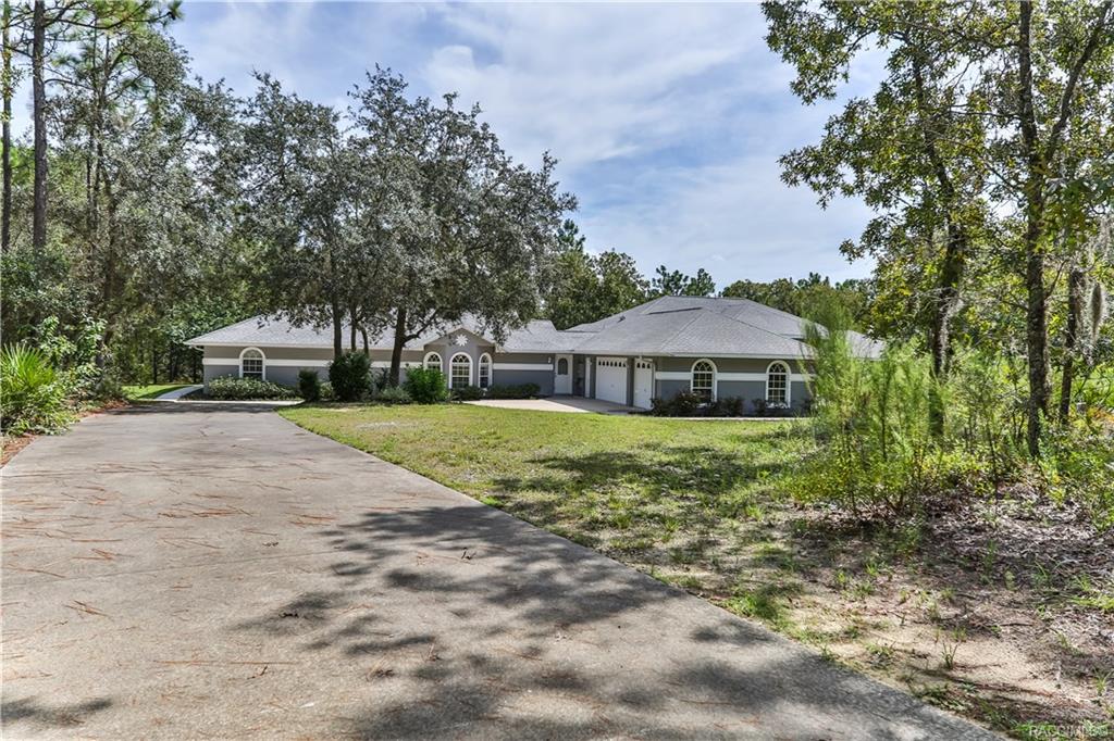home for sale at in Citrus County