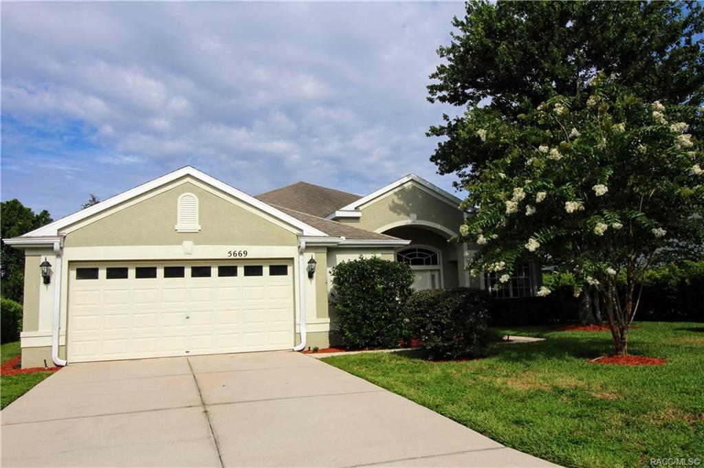 home for sale at in Citrus County