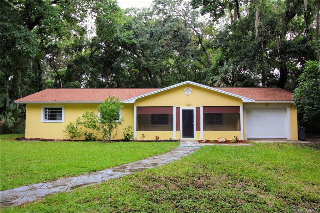 home for sale at in Citrus County