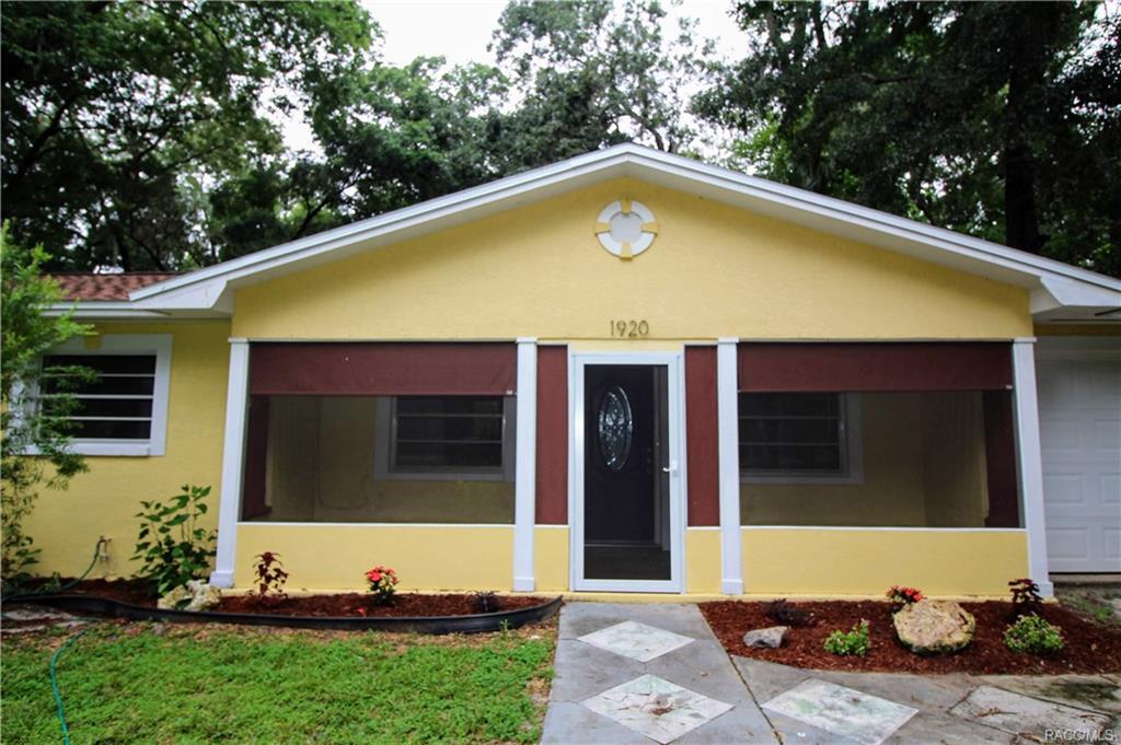 home for sale at in Citrus County