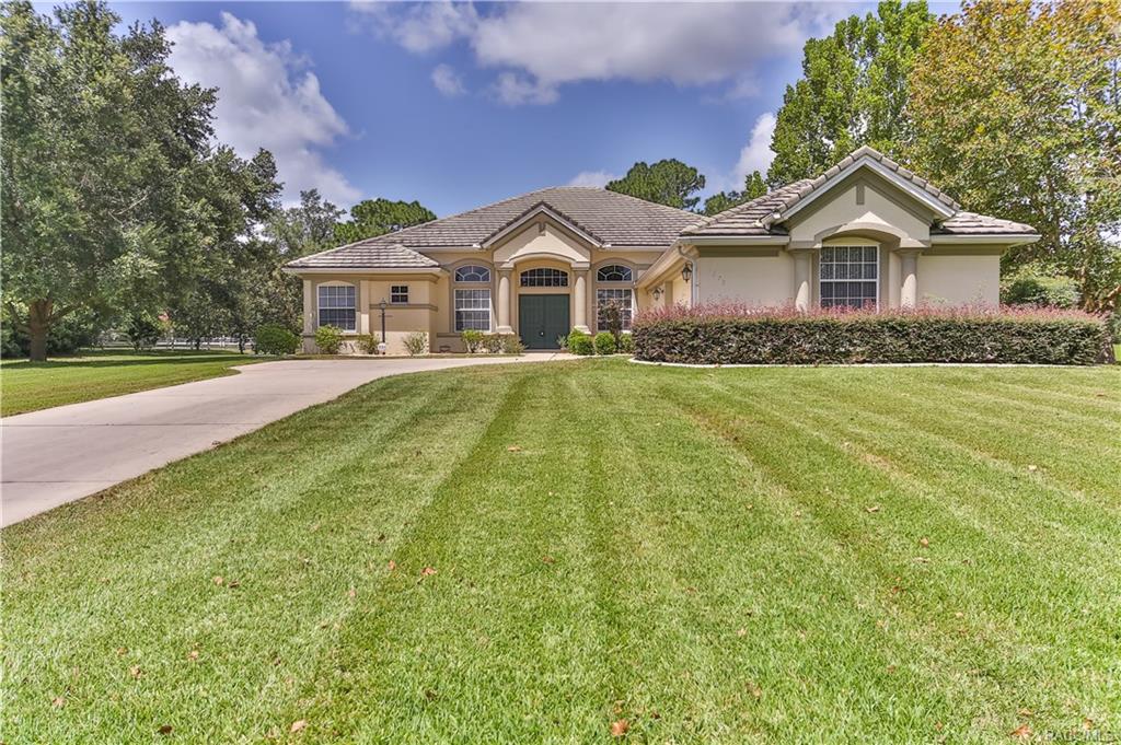 home for sale at in Citrus County