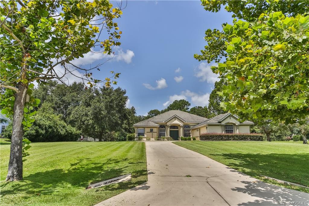 home for sale at in Citrus County