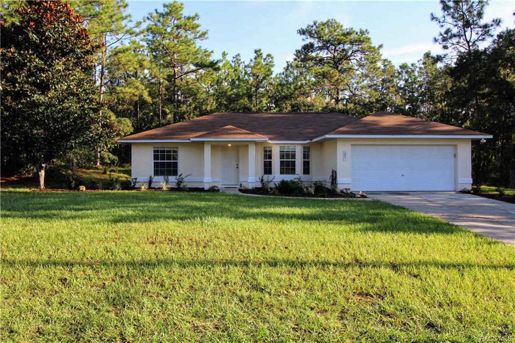 home for sale at in Citrus County
