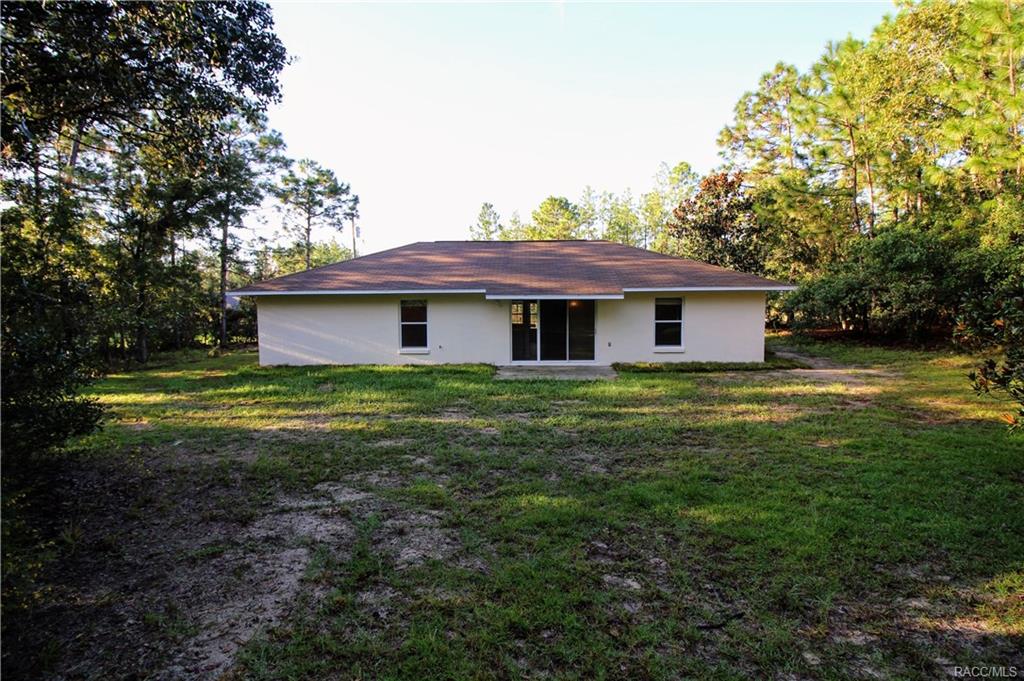 home for sale at in Citrus County