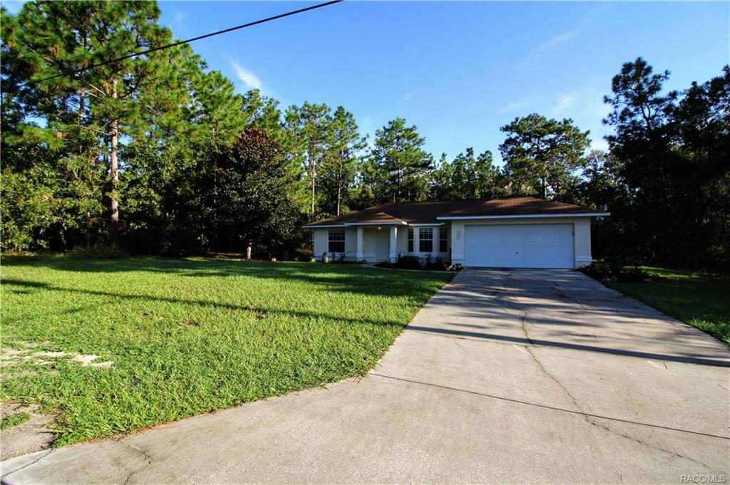 home for sale at in Citrus County