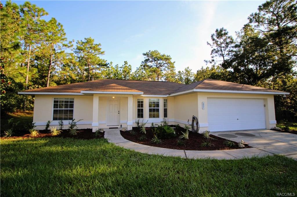 home for sale at in Citrus County