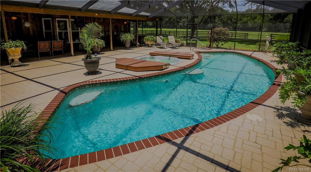 home for sale at 10218 E Trails End Road, Floral City, FL 34436 in Farms