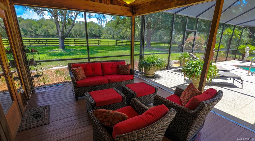 home for sale at 10218 E Trails End Road, Floral City, FL 34436 in Farms