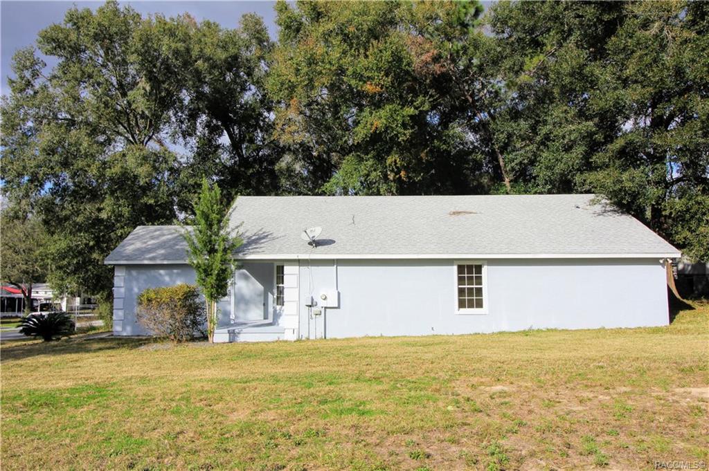 home for sale at in Citrus County