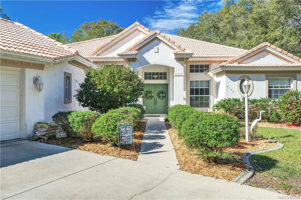 home for sale at in Citrus County