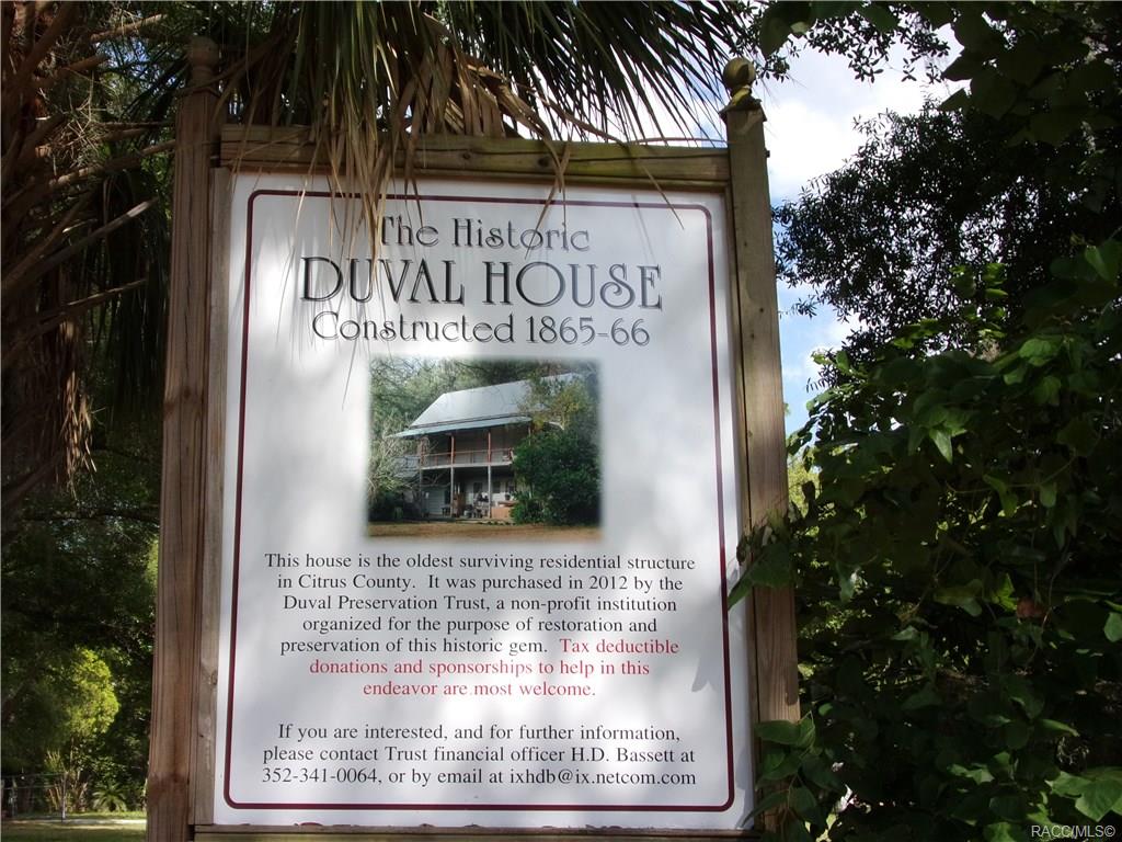 home for sale at 10080 E Gobbler Drive, Floral City, FL 34436 in Withlapopka Island