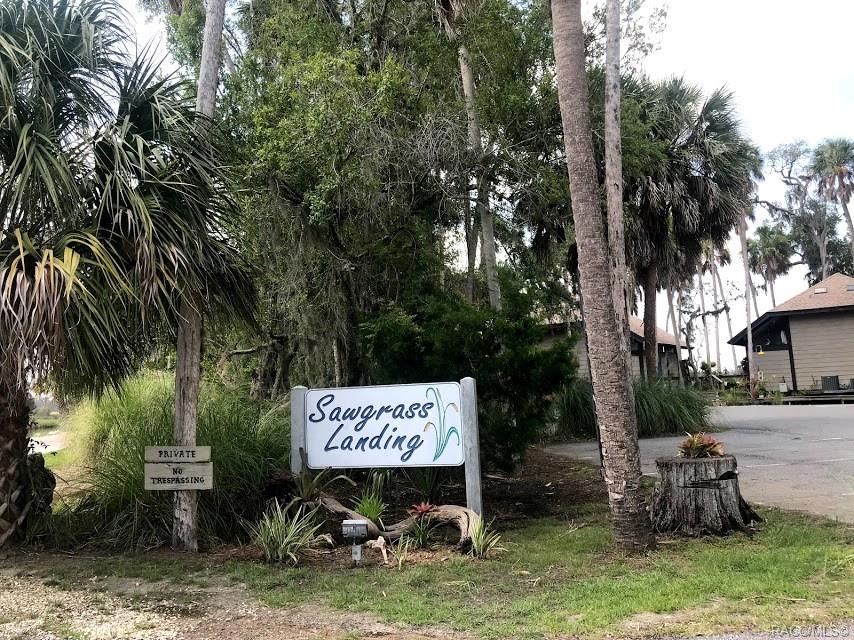 home for sale at 2645 N Seabreeze Point, Crystal River, FL 34429 in Sawgrass Landing Condo