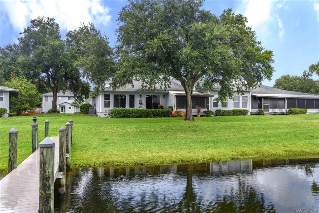 home for sale at 11014 W Cove Harbor Drive, Crystal River, FL 34428 in Pelican Cove