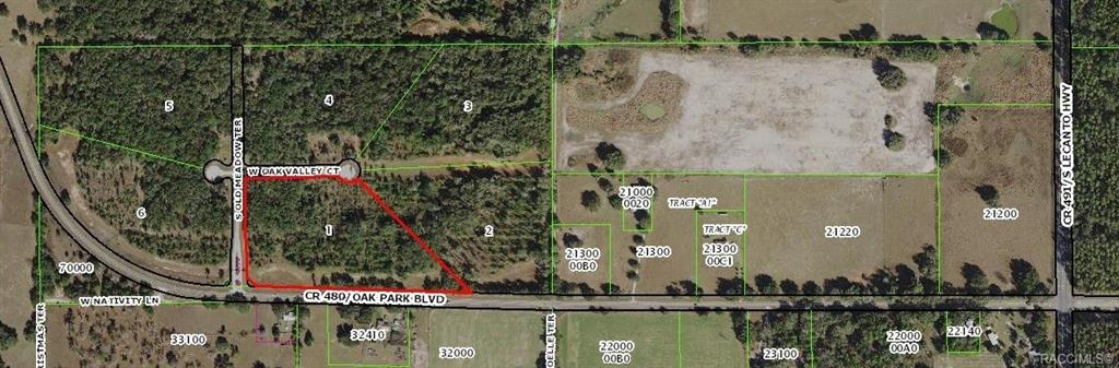 home for sale at 1820 W Oak Valley Court, Homosassa, FL 34446 in Meadow Run Estates