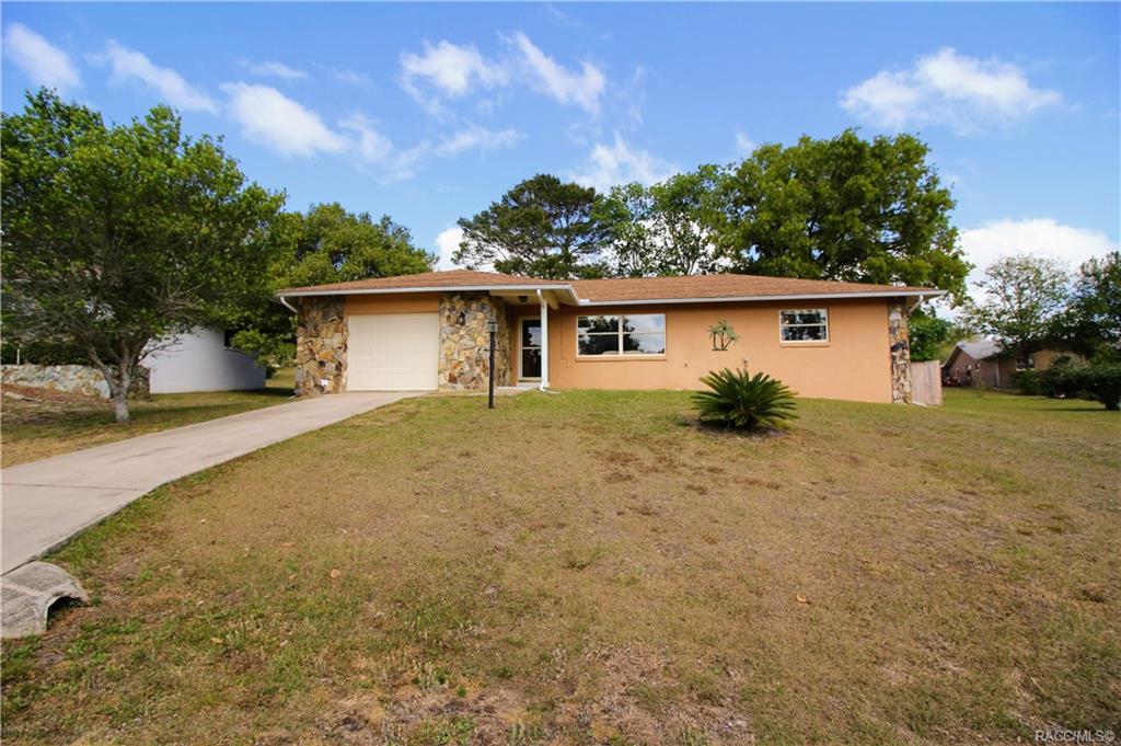 home for sale at in Citrus County