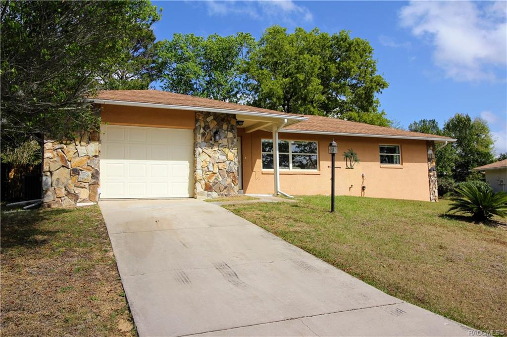 home for sale at in Citrus County