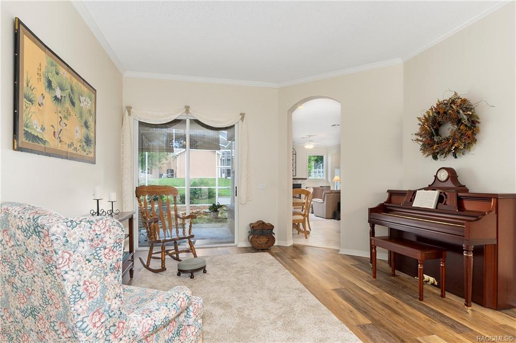 home for sale at 5668 W Hunters Ridge Circle, Lecanto, FL 34461 in Crystal Oaks