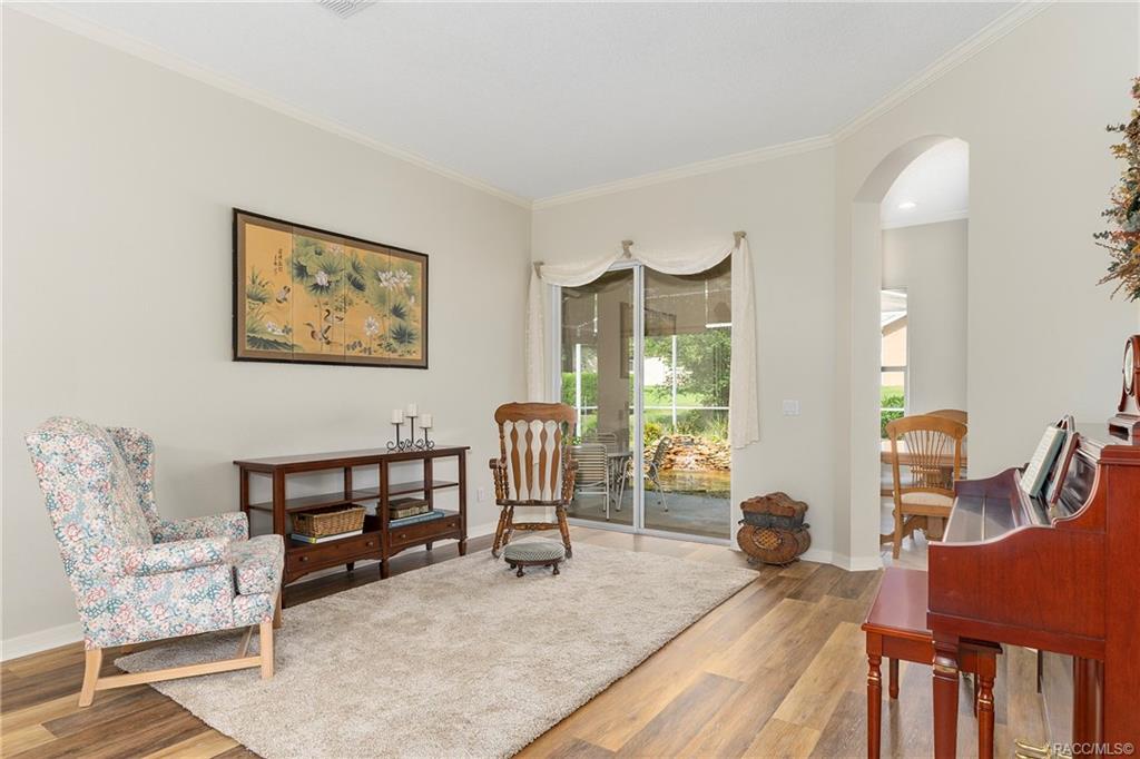 home for sale at 5668 W Hunters Ridge Circle, Lecanto, FL 34461 in Crystal Oaks