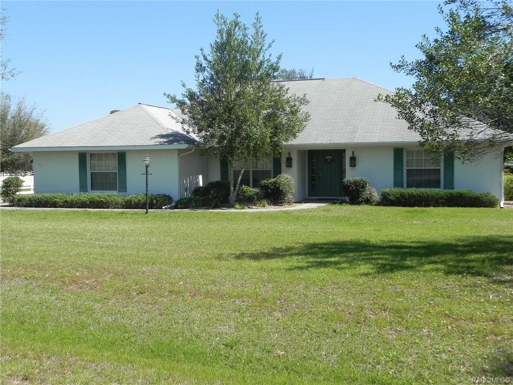 home for sale at 655 N Cherry Pop Drive, Inverness, FL 34453 in Citrus Hills - Clearview Estates