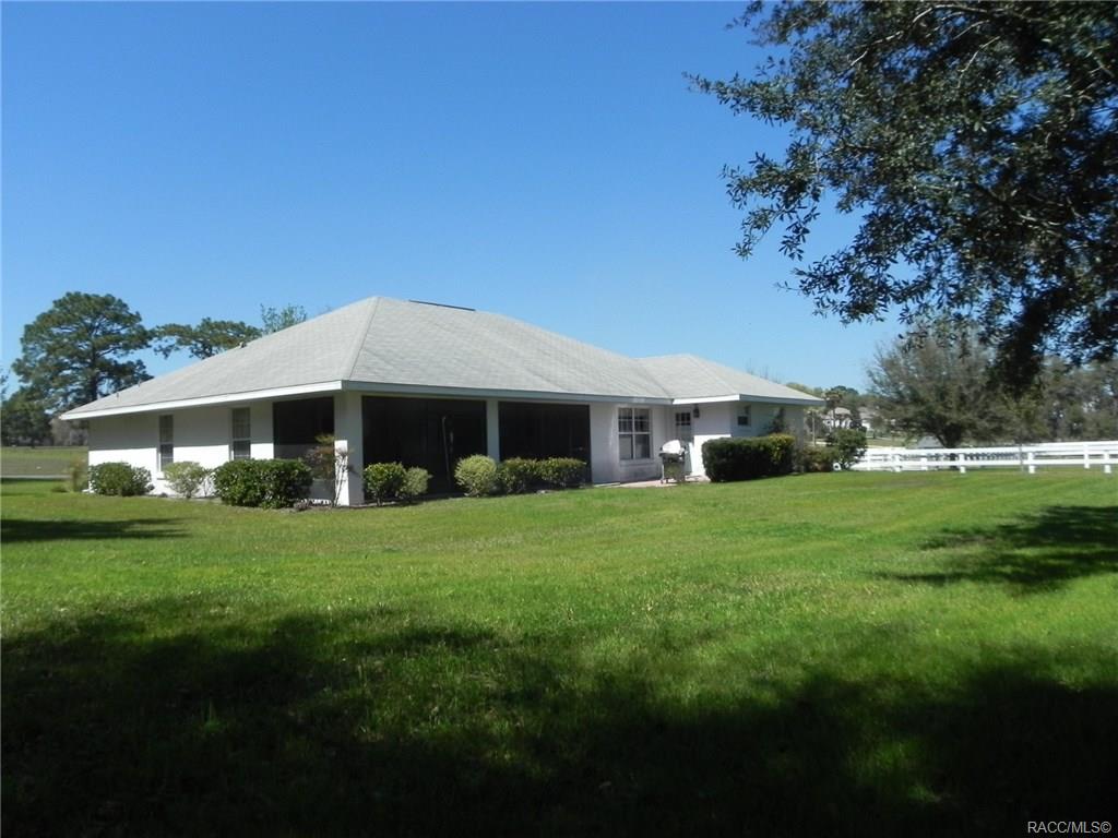 home for sale at 655 N Cherry Pop Drive, Inverness, FL 34453 in Citrus Hills - Clearview Estates