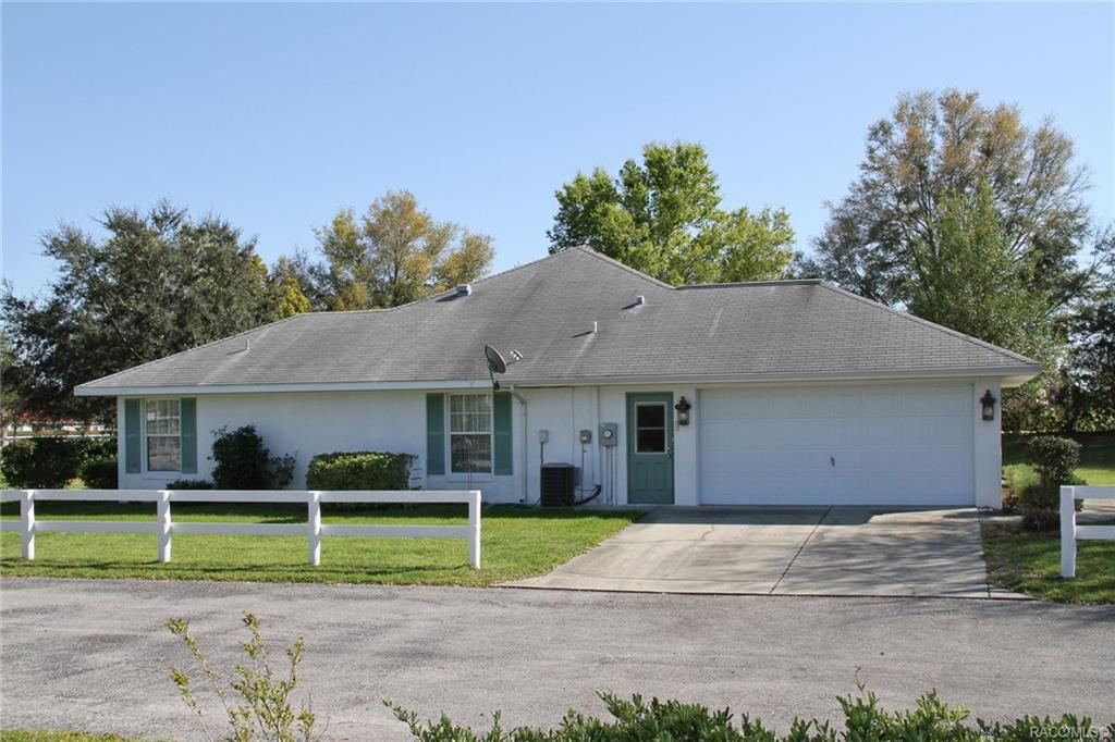 home for sale at 655 N Cherry Pop Drive, Inverness, FL 34453 in Citrus Hills - Clearview Estates