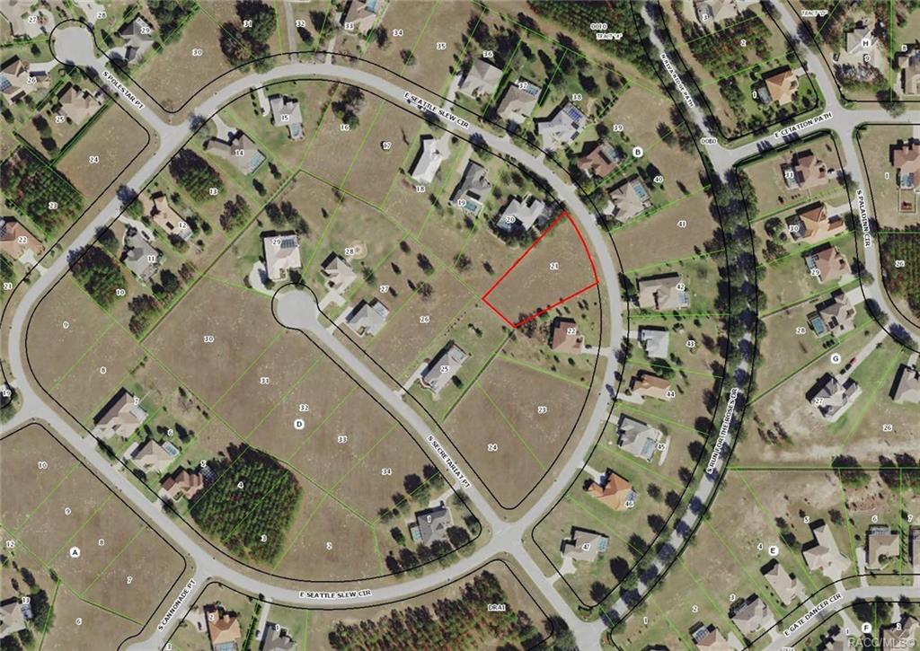 home for sale at 1552 E Seattle Slew Circle, Inverness, FL 34453 in Citrus Hills - Belmont Hills