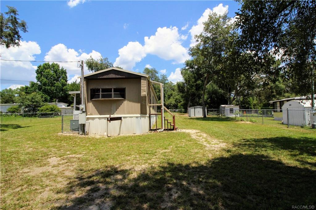 home for sale at in Citrus County