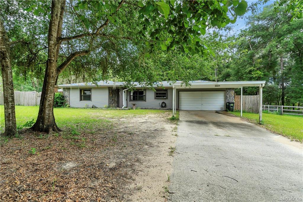 home for sale at 6544 E Mockingbird Lane, Inverness, FL 34452 in Inverness Highlands West