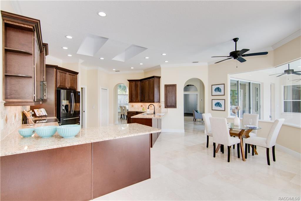 home for sale at 591 E Gilchrist Court, Hernando, FL 34442 in Citrus Hills