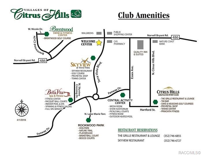 home for sale at 1691 N Shadowview Path, Hernando, FL 34442 in Citrus Hills - Terra Vista