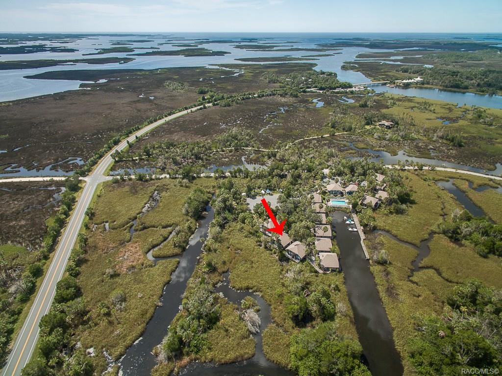 home for sale at 2651 N Seabreeze Point, Crystal River, FL 34429 in Sawgrass Landing Condo