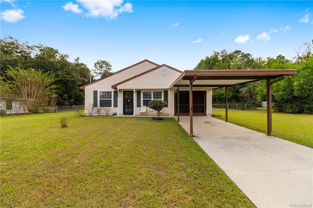 home for sale at 21368 SW Peach Blossom Street, Dunnellon, FL 34431 in Rainbow Lakes Estate