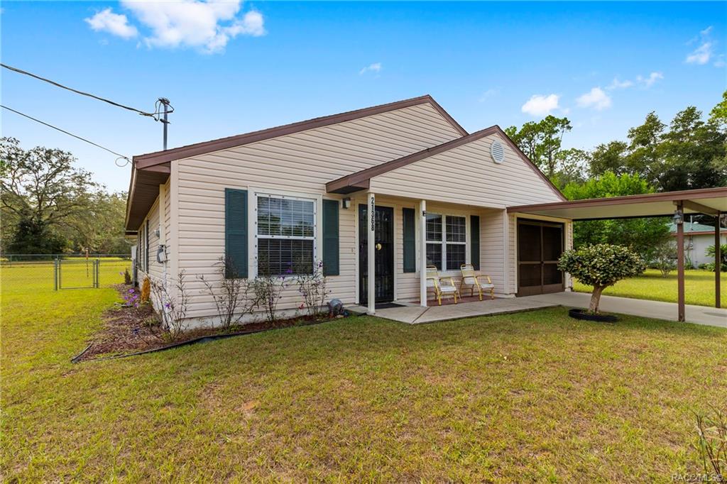 home for sale at 21368 SW Peach Blossom Street, Dunnellon, FL 34431 in Rainbow Lakes Estate