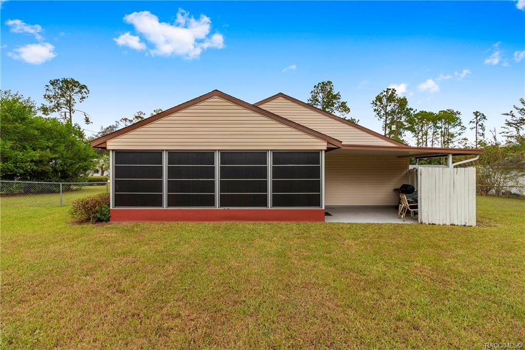 home for sale at 21368 SW Peach Blossom Street, Dunnellon, FL 34431 in Rainbow Lakes Estate