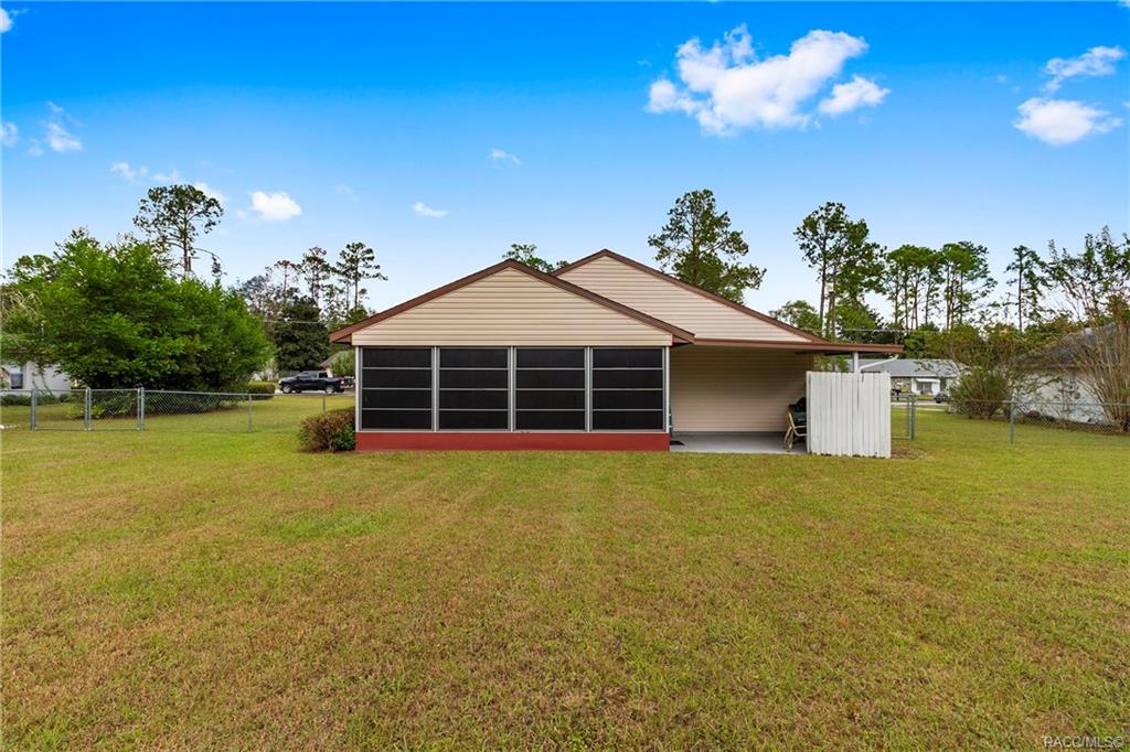 home for sale at 21368 SW Peach Blossom Street, Dunnellon, FL 34431 in Rainbow Lakes Estate
