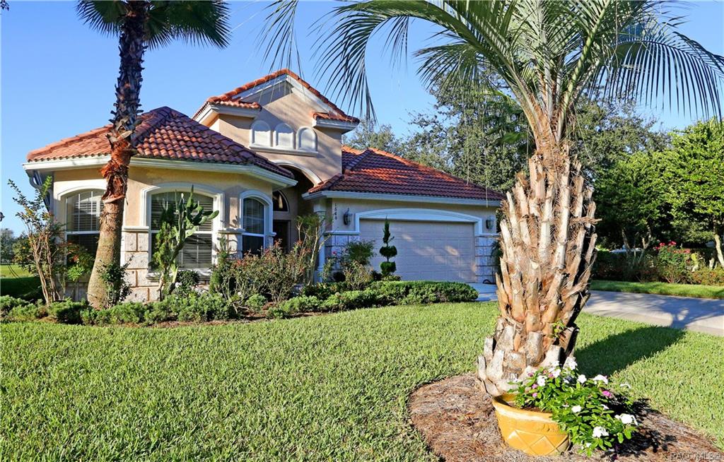 home for sale at 1680 N Lake Marie Terrace, Hernando, FL 34442 in Citrus Hills - Terra Vista