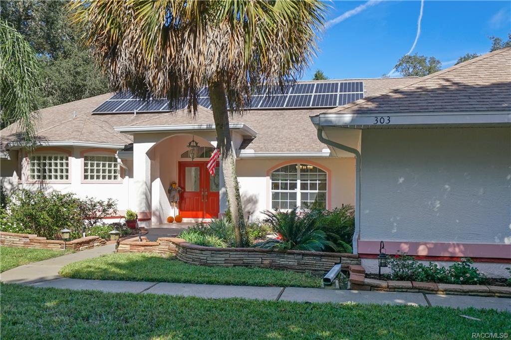 home for sale at 303 W Massachusetts Street, Hernando, FL 34442 in Citrus Hills