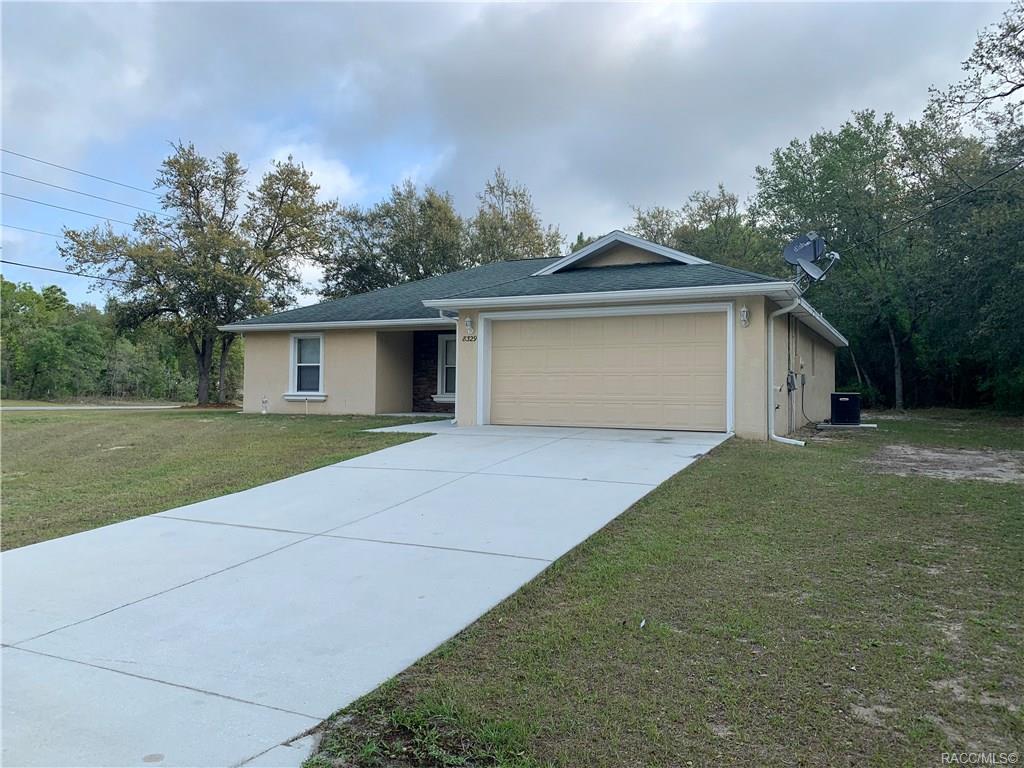 Citrus Springs Property Information 8329 N Dandelion Way, Citrus