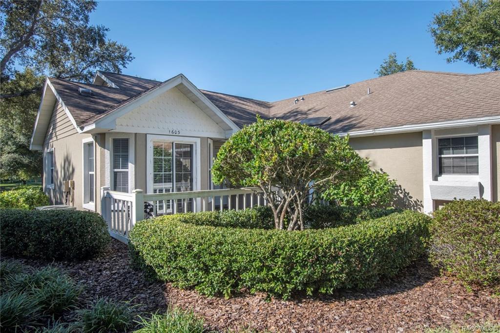 Meadowcrest Fairmont Village Property Information 1603 N Foxboro