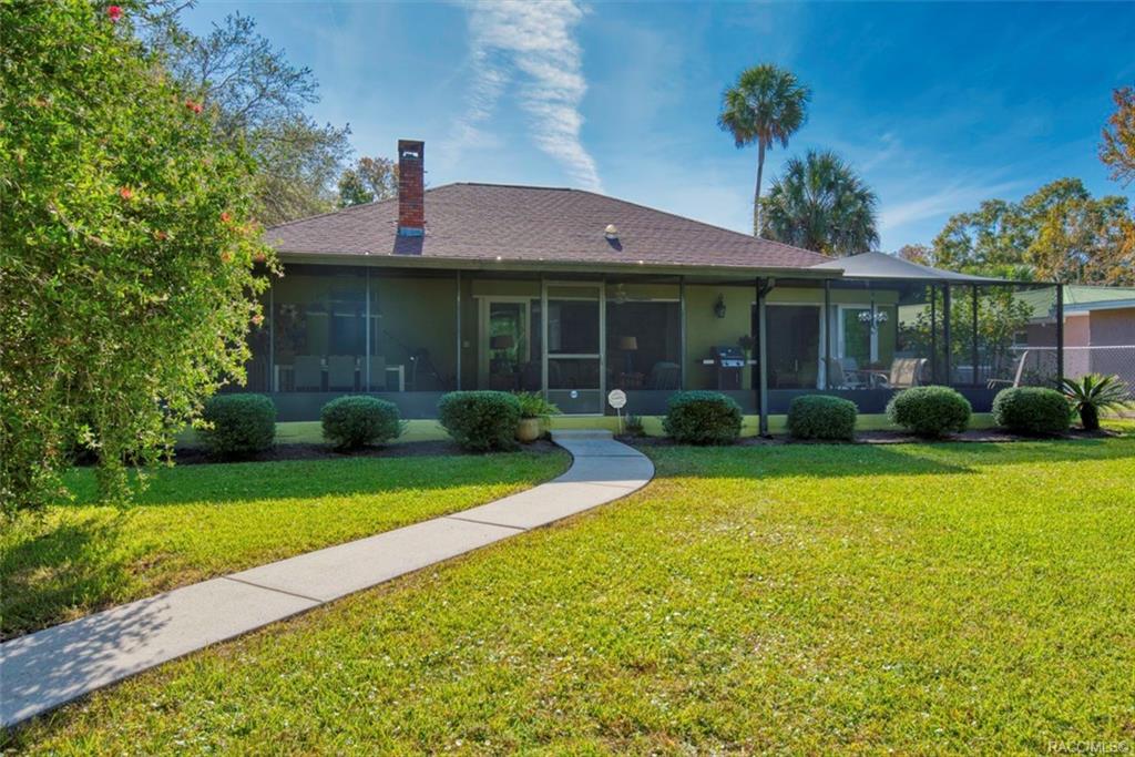 Homosassa Shores Property Information 10021 W Halls River Road
