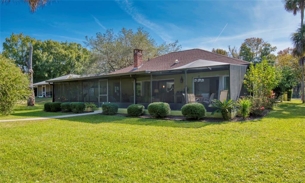 home for sale at 10021 W Halls River Road, Homosassa, FL 34446 in Homosassa Shores