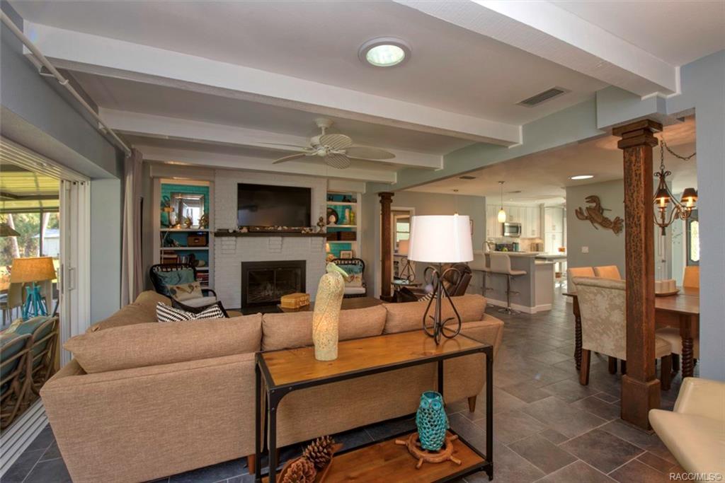 home for sale at 10021 W Halls River Road, Homosassa, FL 34446 in Homosassa Shores